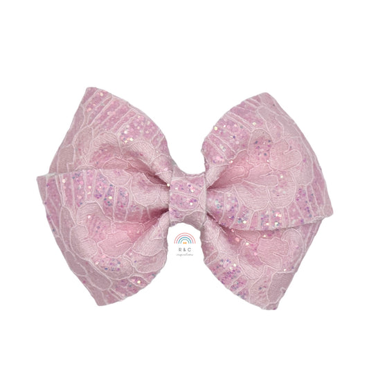 Baby Pink Lace