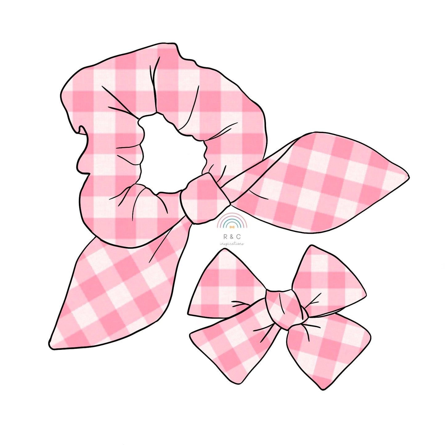 Always in Bloom ~ Charming Farm Gingham