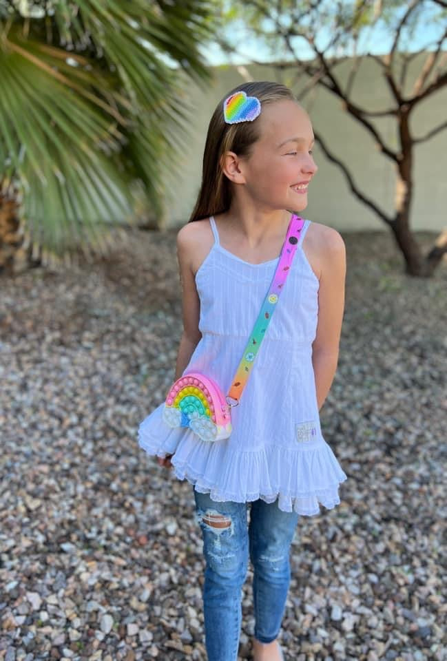 Crocheted With Love Clip