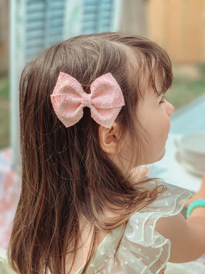 Baby Pink Lace