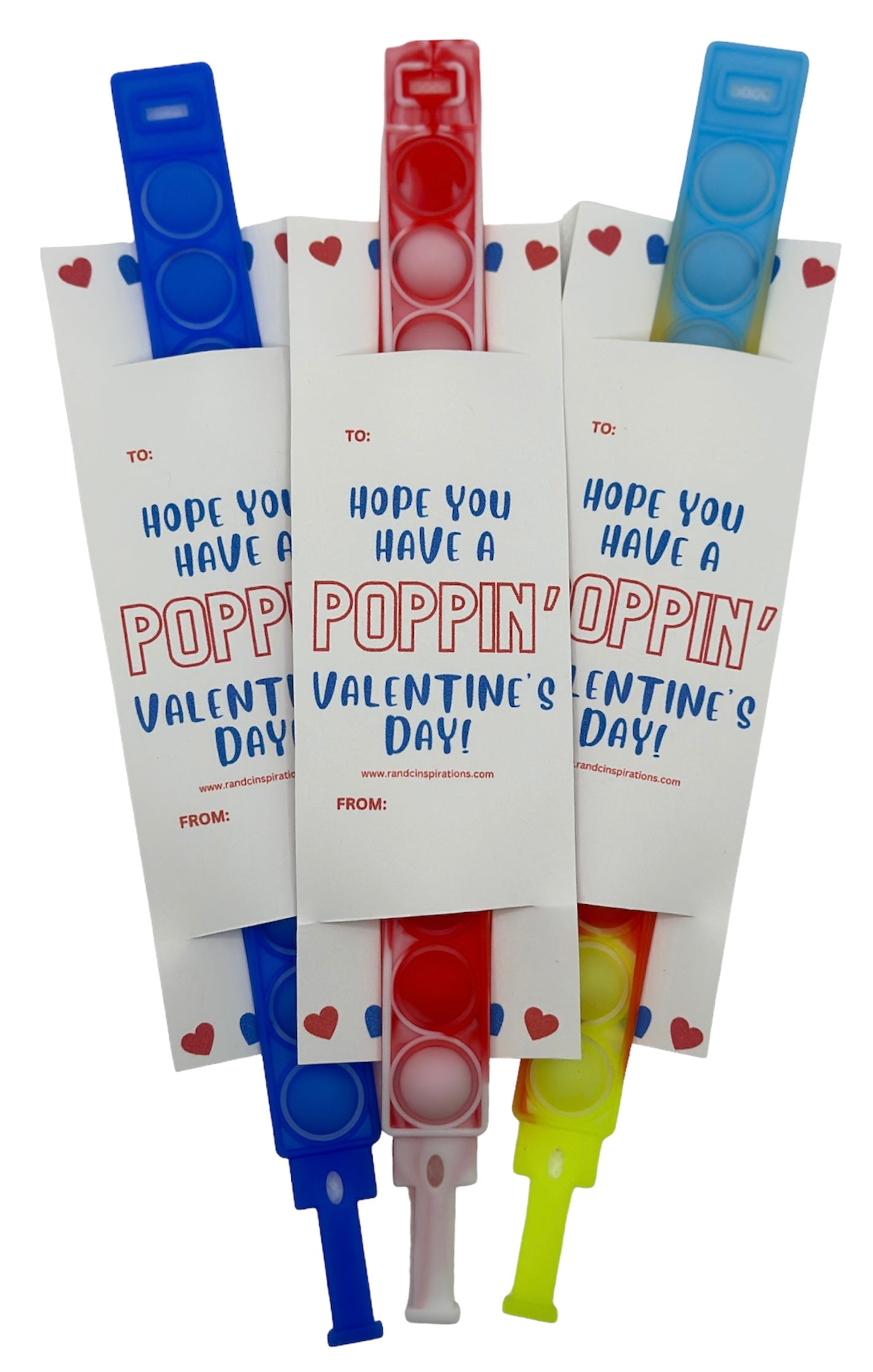 Hope you have a Poppin Valentine’s Day