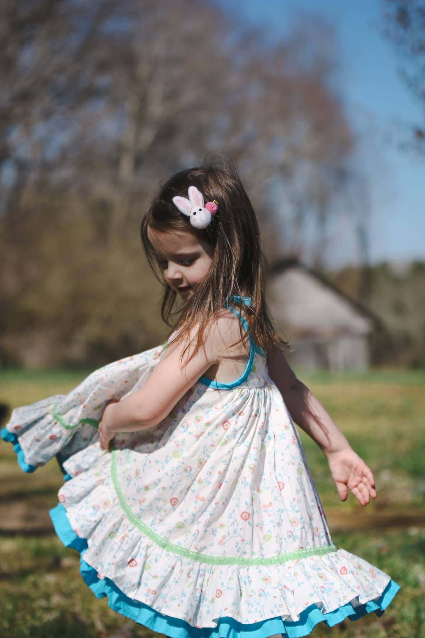 Easter Bunny Clip