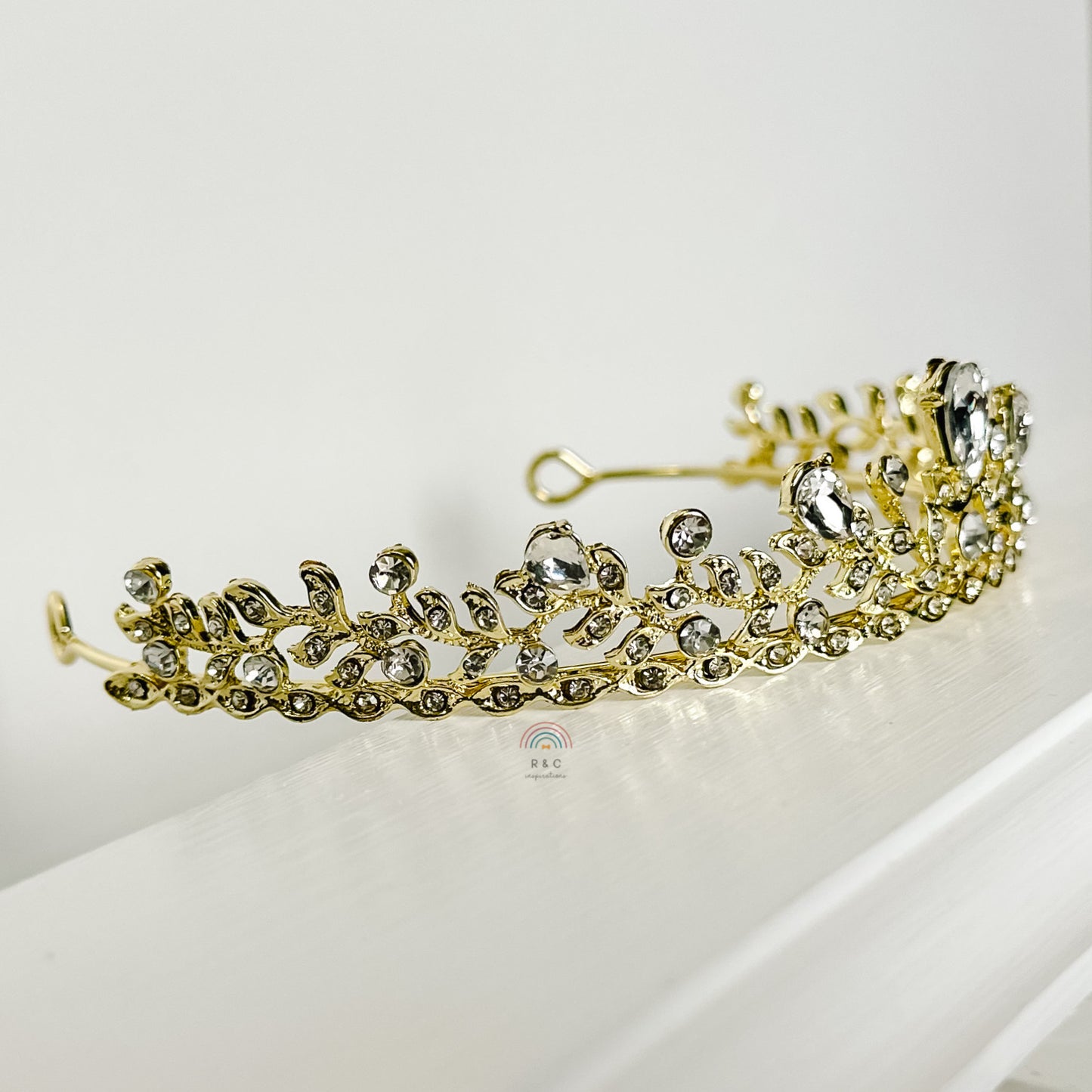 Golden Enchantment Crown