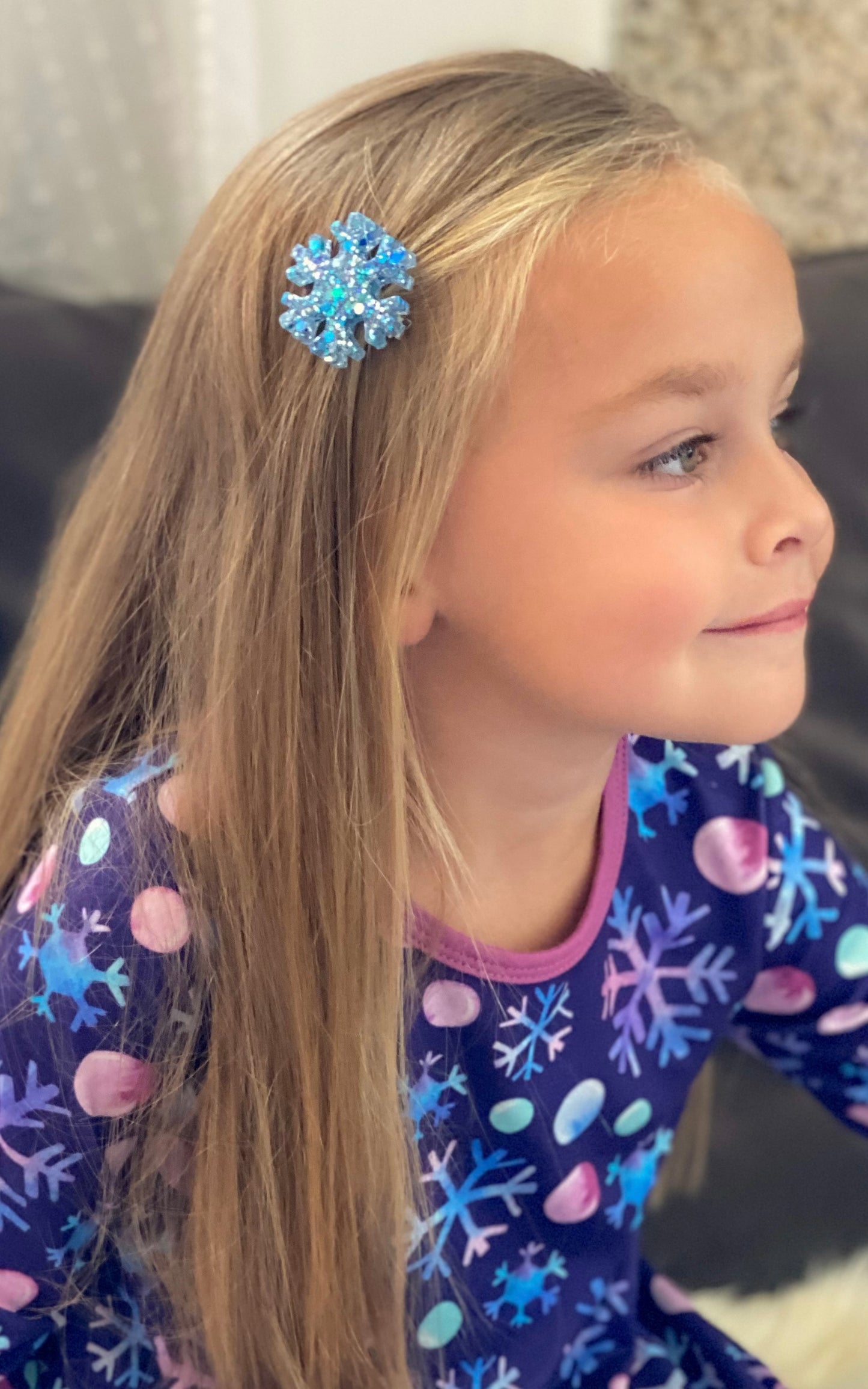 Snowflake Clip Set