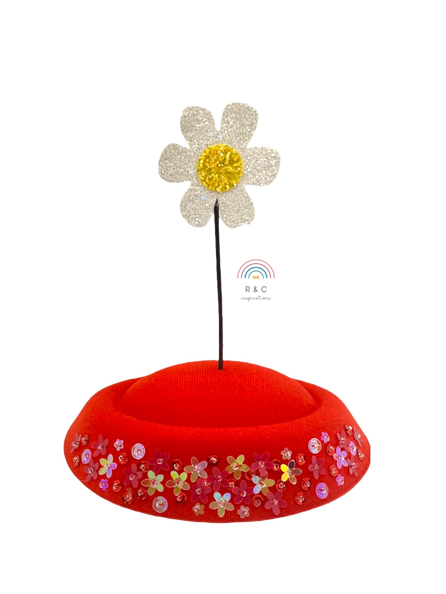 Daisy Fascinator