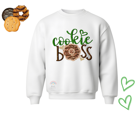 Embroidered Cookie Boss (Youth)