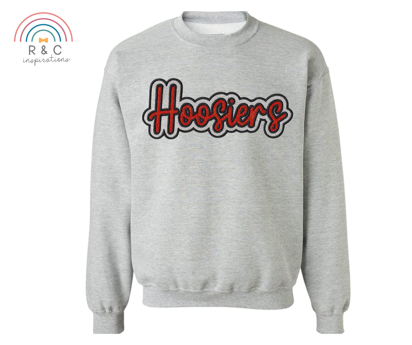 Hoosier Applique Crewneck