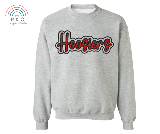Hoosier Applique Crewneck