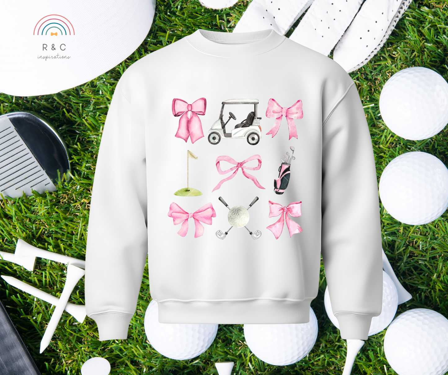 Golf & Bows Coquette