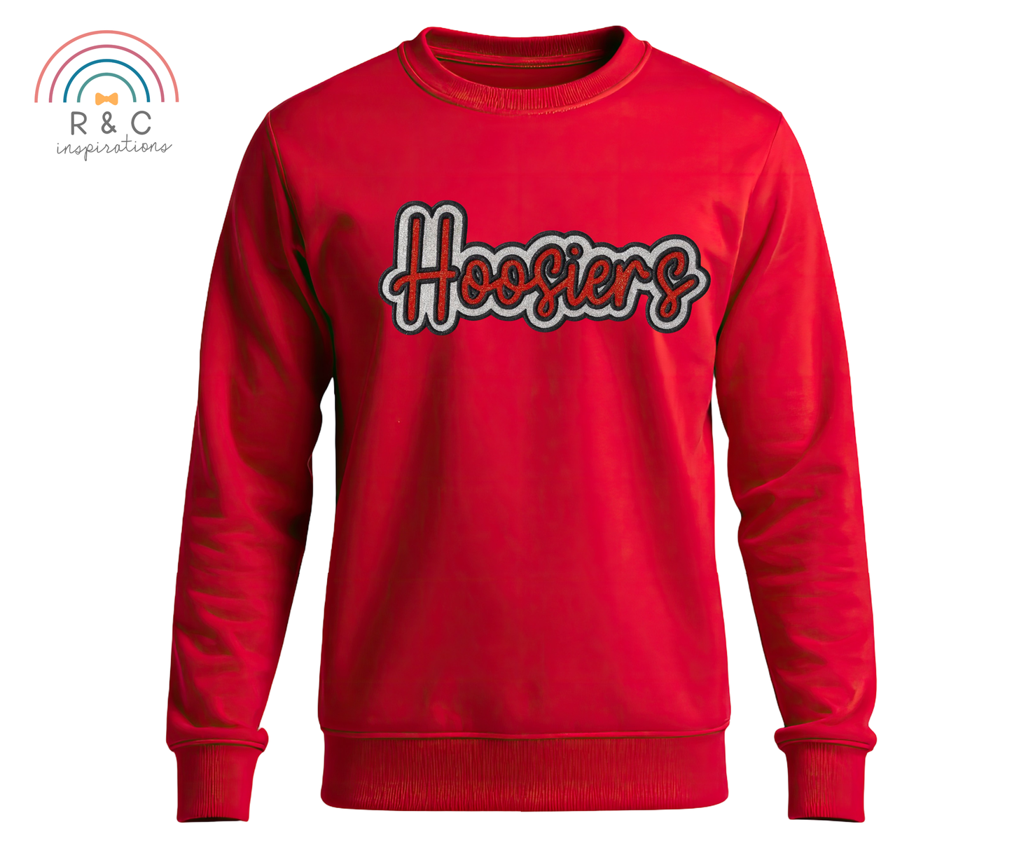 Hoosier Applique Crewneck