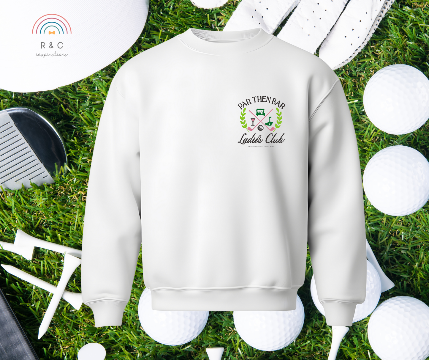 Embroidered Ladies Club