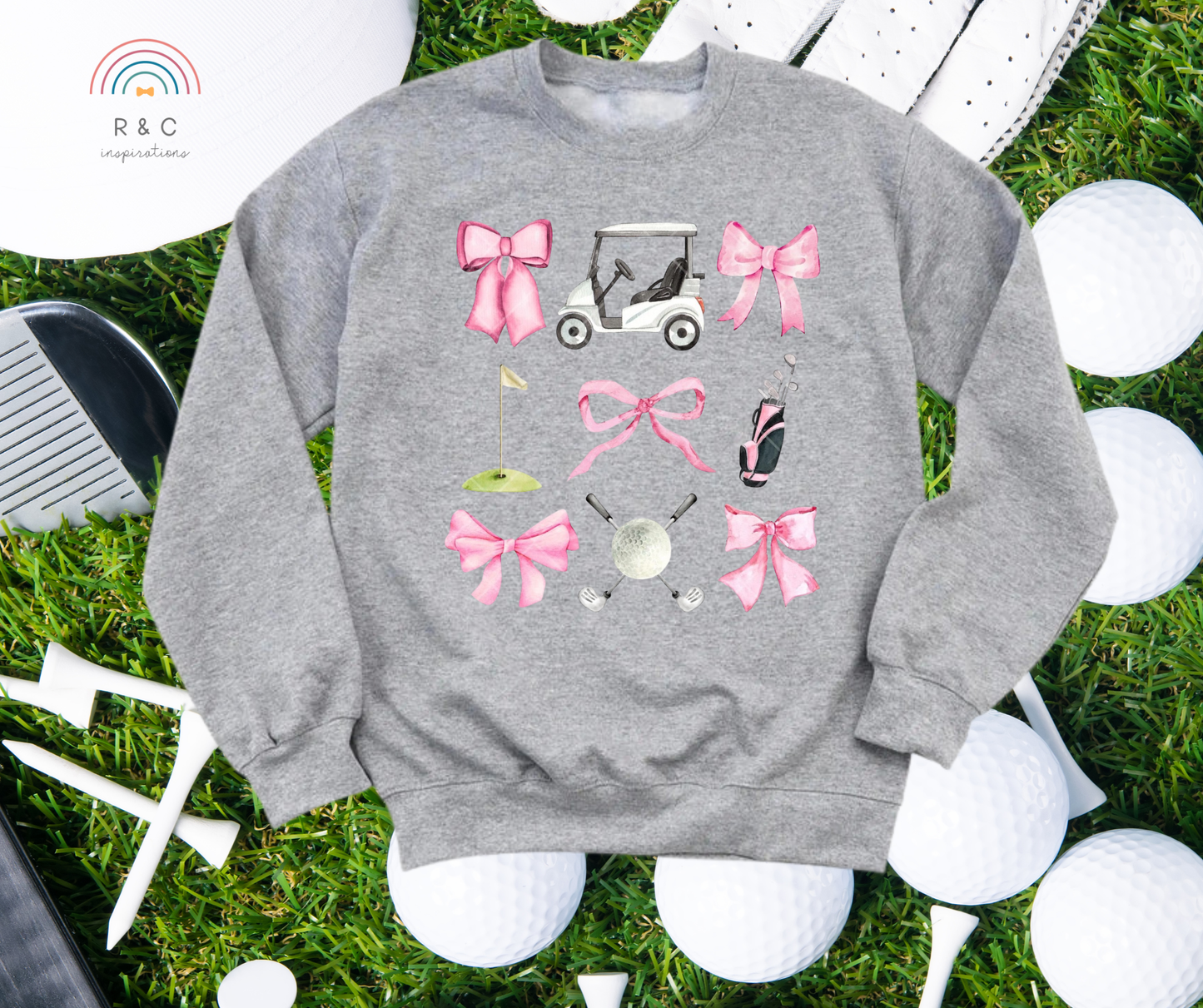 Golf & Bows Coquette