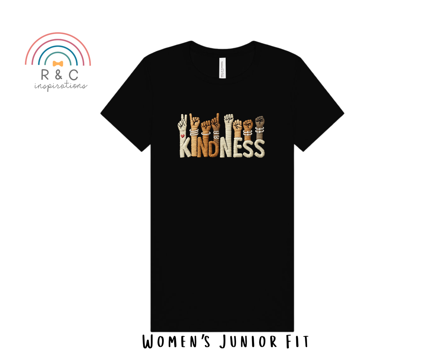 Kindness Hands (WOMEN'S JUNION FIT)
