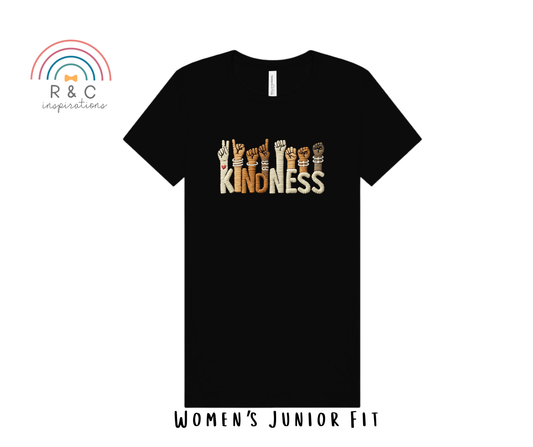 Kindness Hands (WOMEN'S JUNION FIT)
