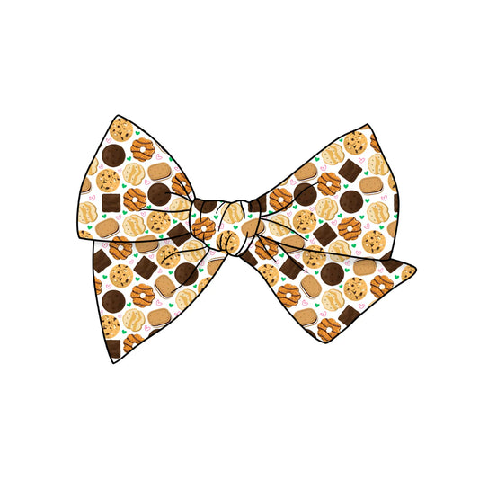 Girl Scout Cookie Bow