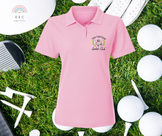 Embroidered Ladies Club Polo