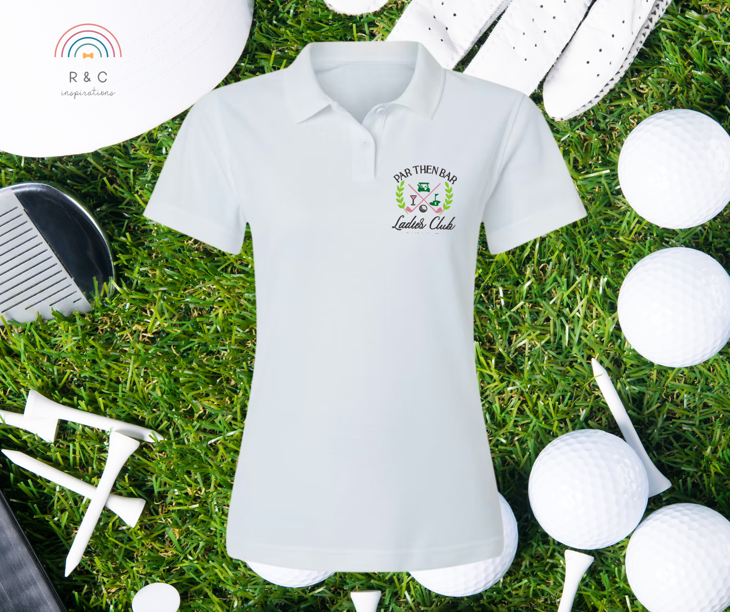 Embroidered Ladies Club Polo