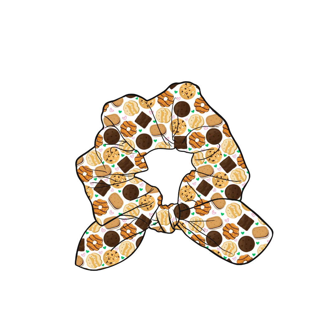 Girl Scout Cookie Bow