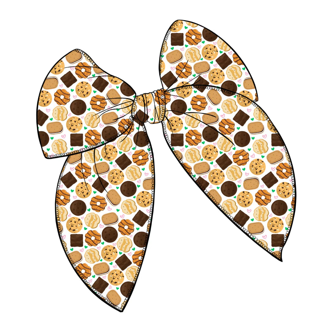 Girl Scout Cookie Bow