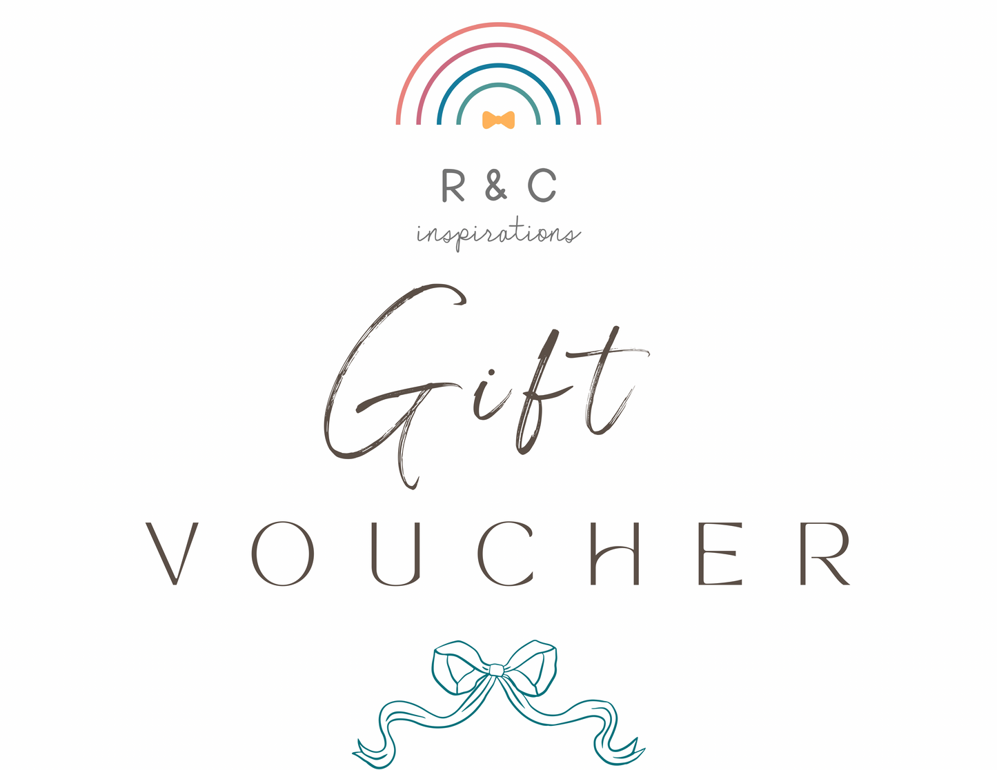 R&C Inspirations Gift Voucher