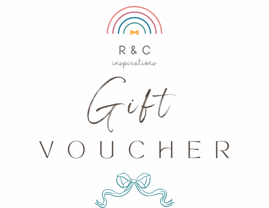 R&C Inspirations Gift Voucher