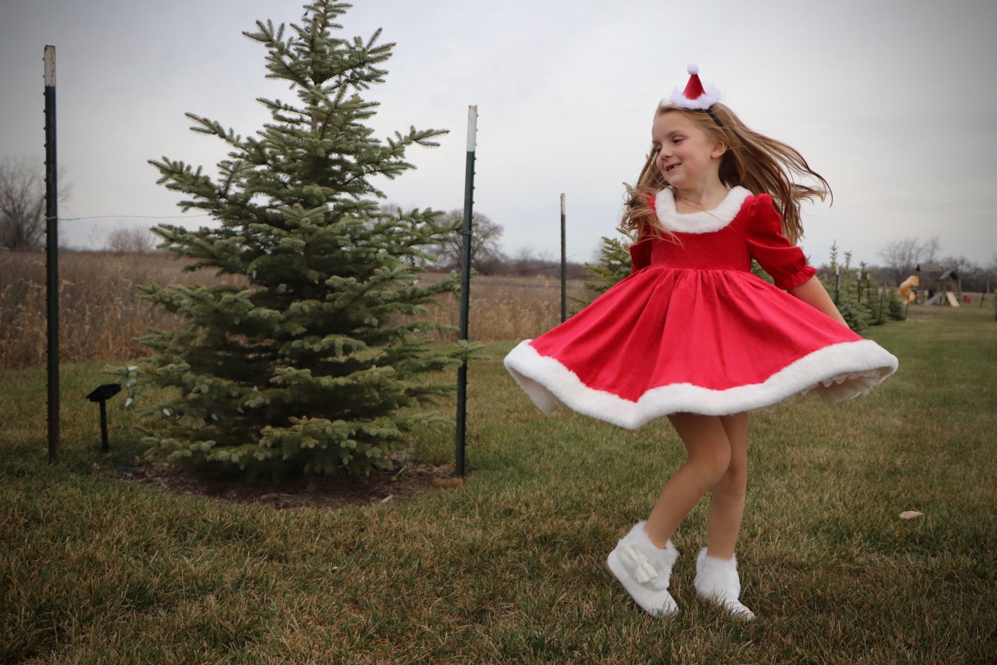 Mini Claus Hat