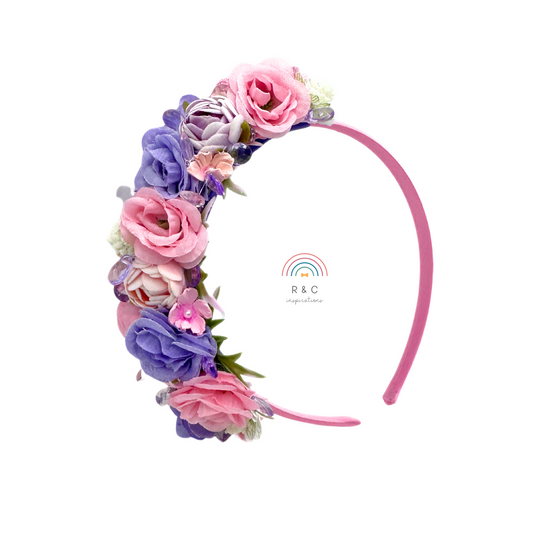 Popular Princess Floral Headband