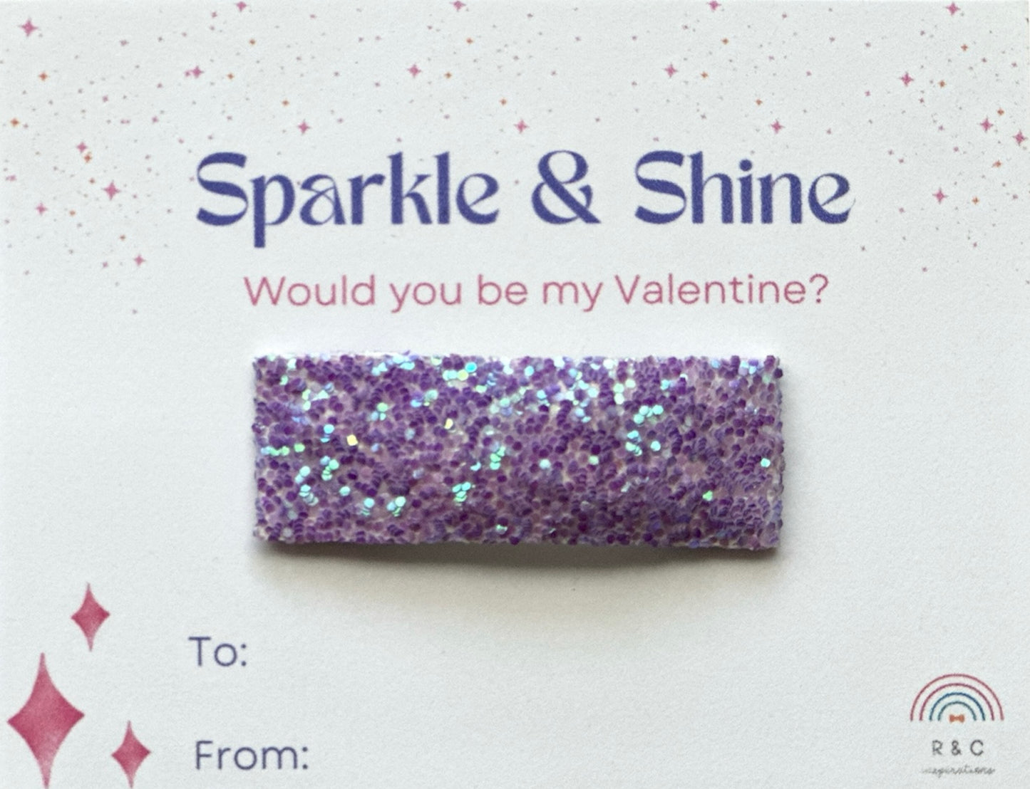 Sparkle & Shine Valentine