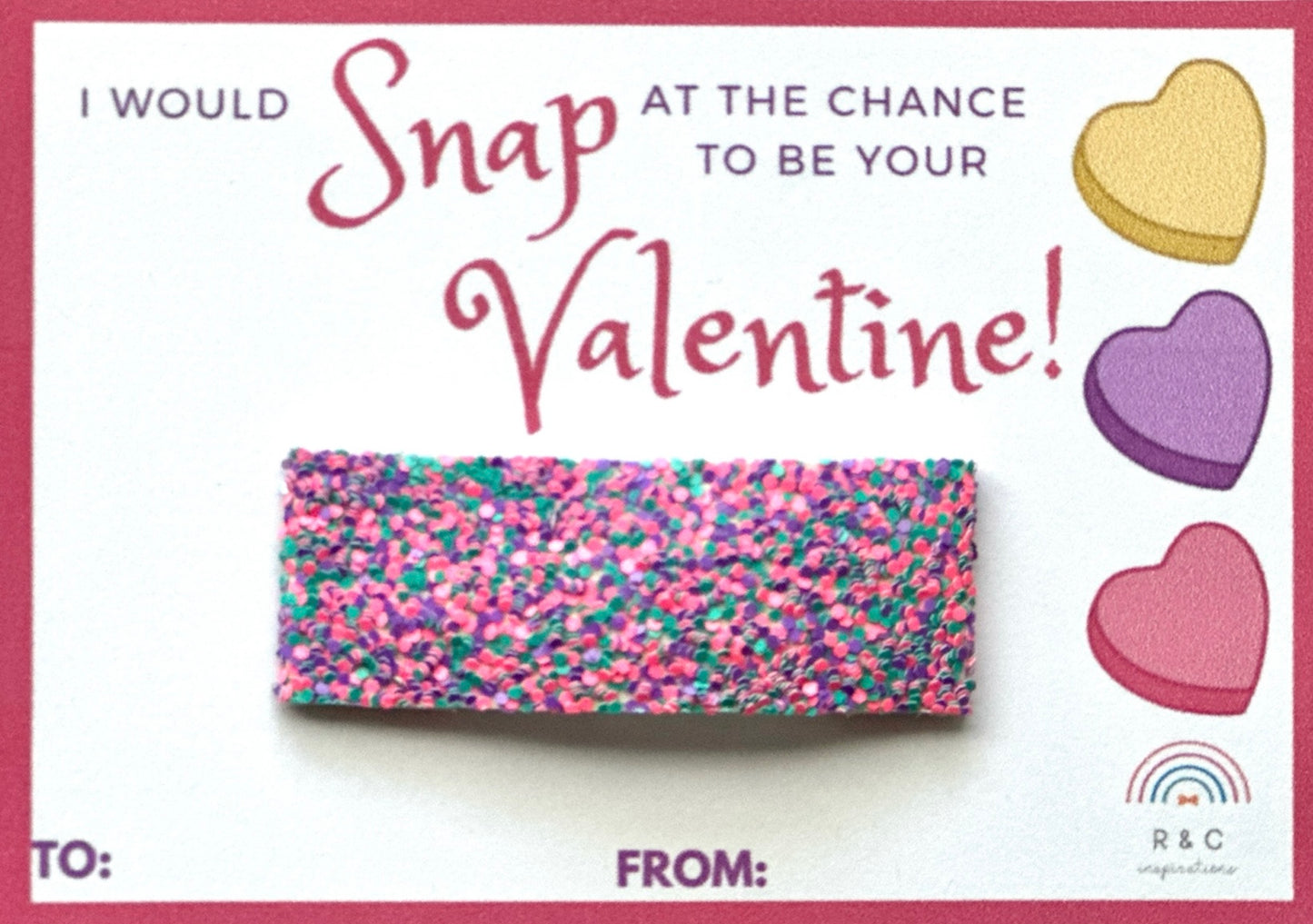 I would SNAP at the chance to be your Valentine