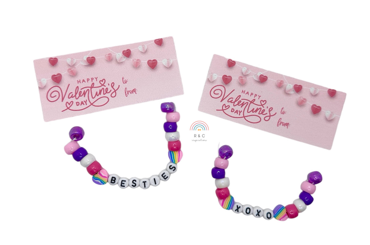 Galentine Bracelet Bead Kit Valentine