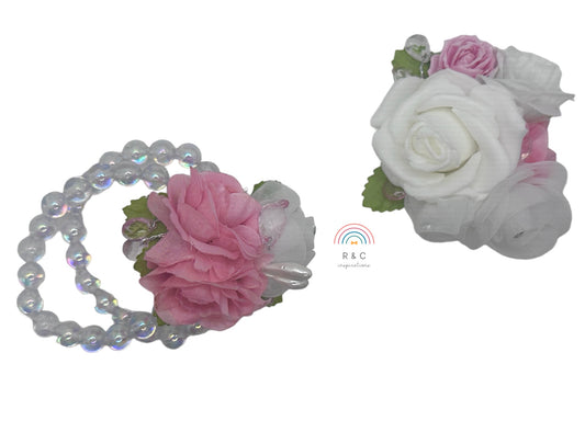 Custom Floral Bracelet OR Boutonnière