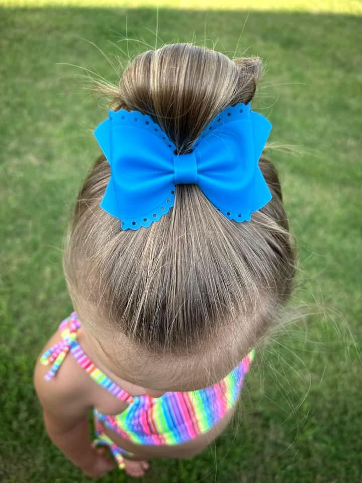 Blue Jay Swim Bow