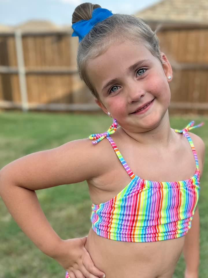 Blue Jay Swim Bow