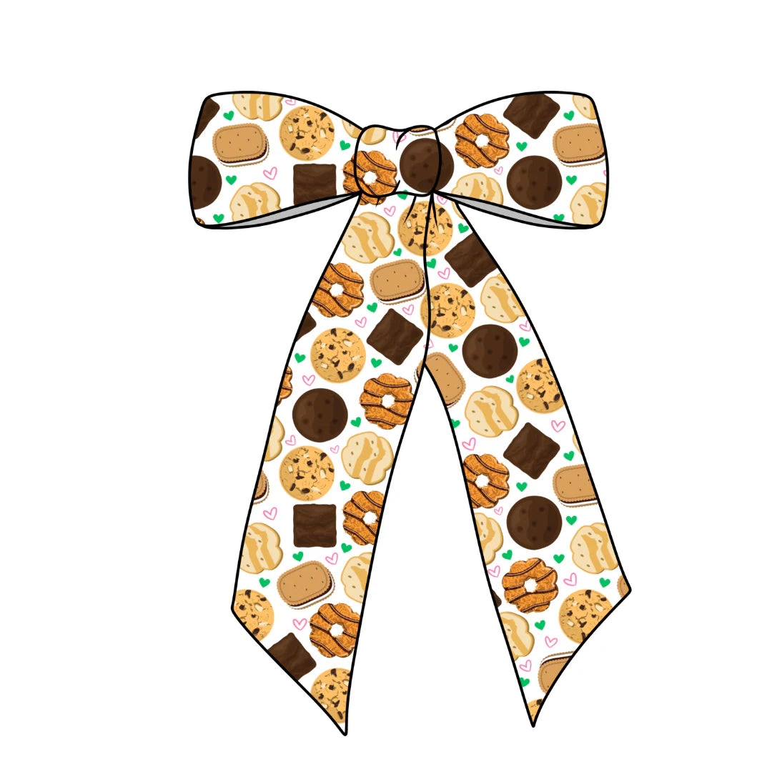 Girl Scout Cookie Bow