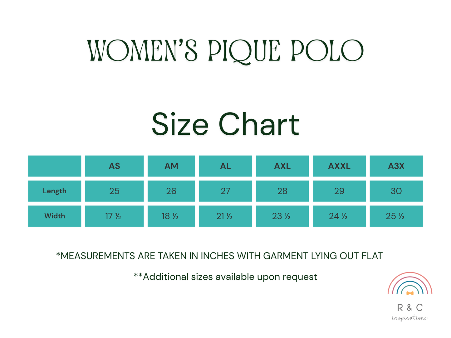 Embroidered Ladies Club Polo