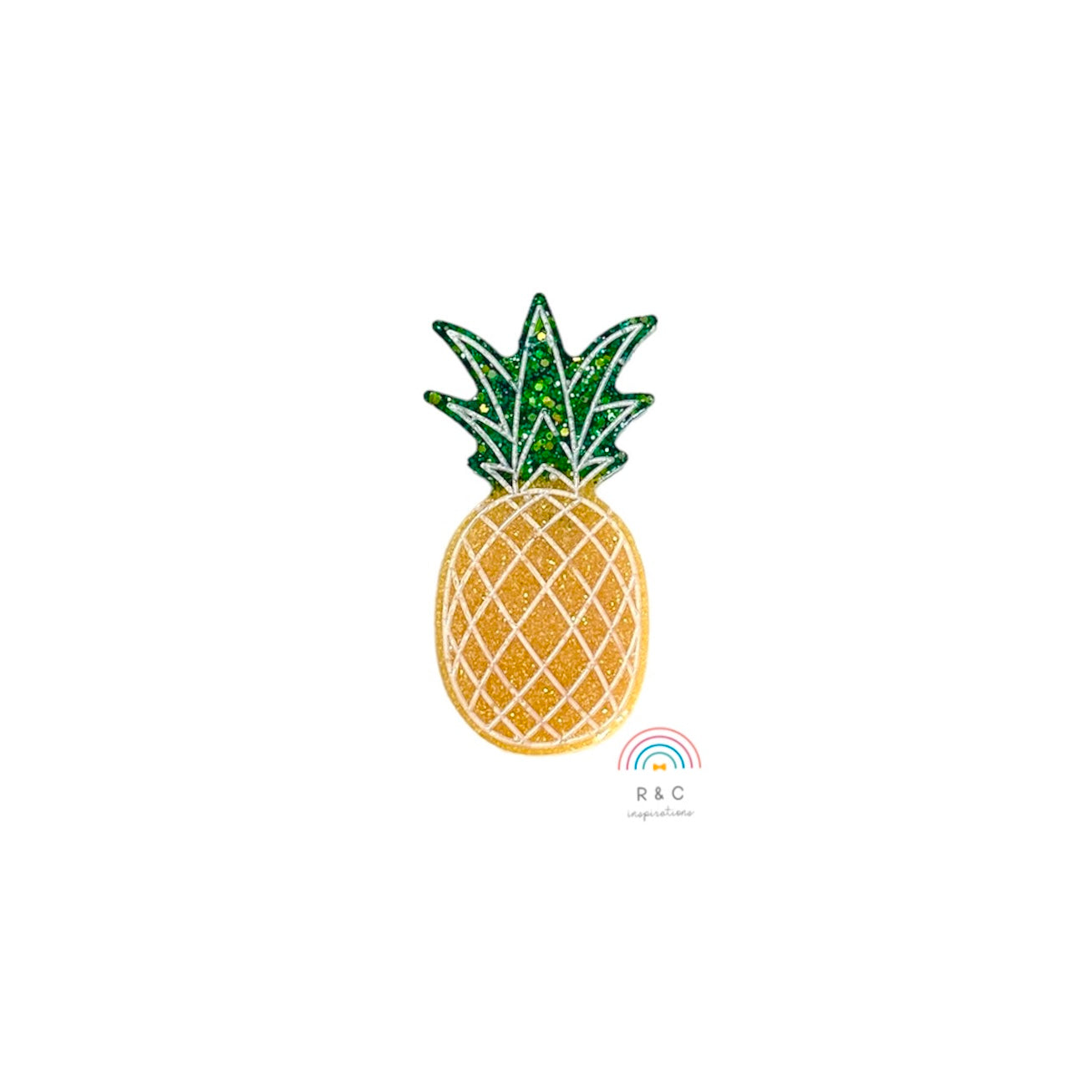 VanLuke Designs ~ Pineapple Paradise Clip