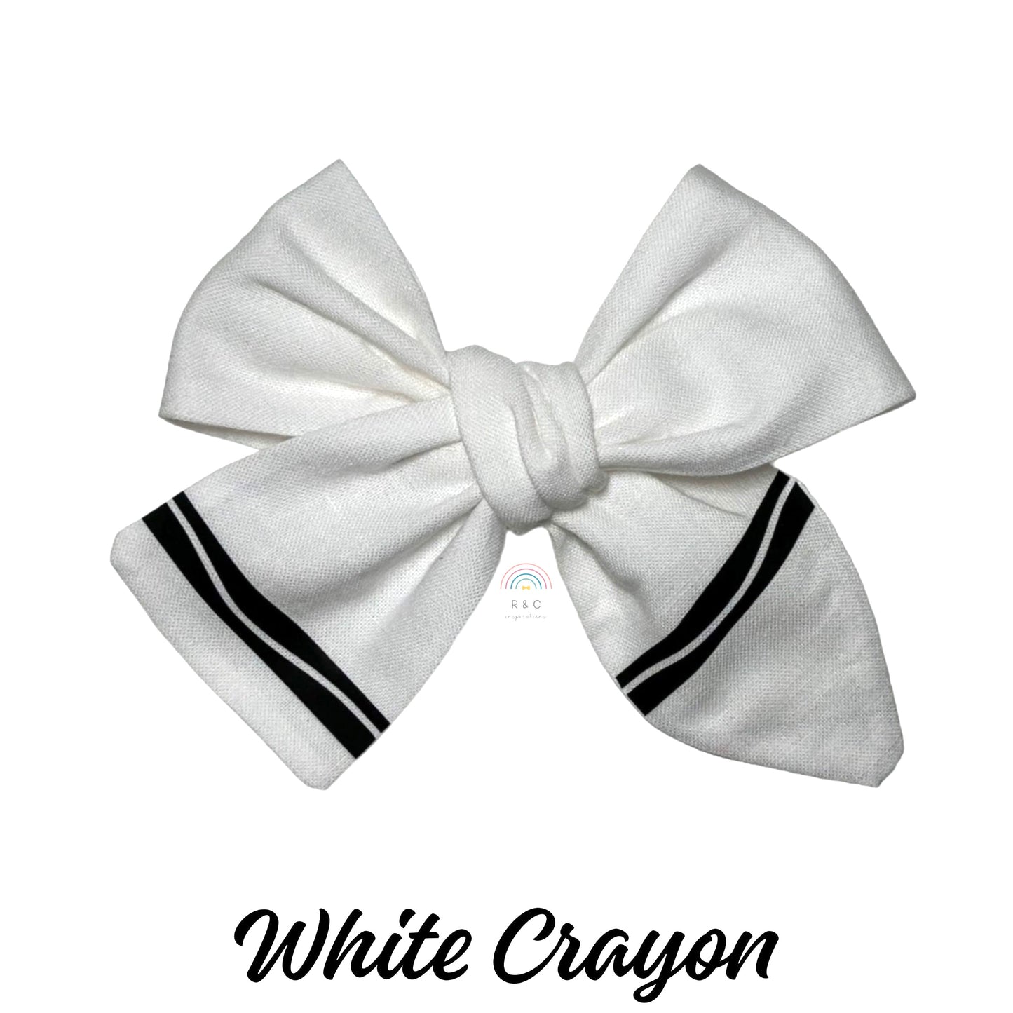 White Crayon Handtied