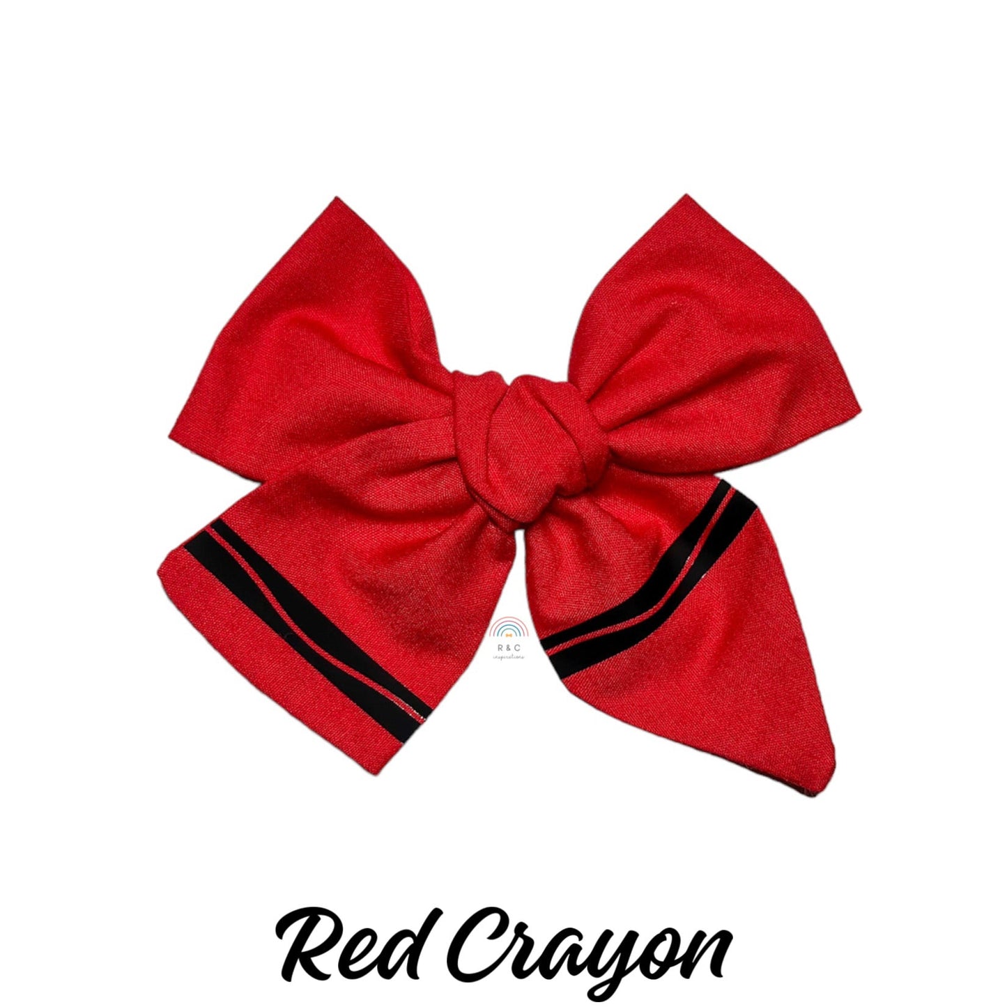 Red Crayon Handtied