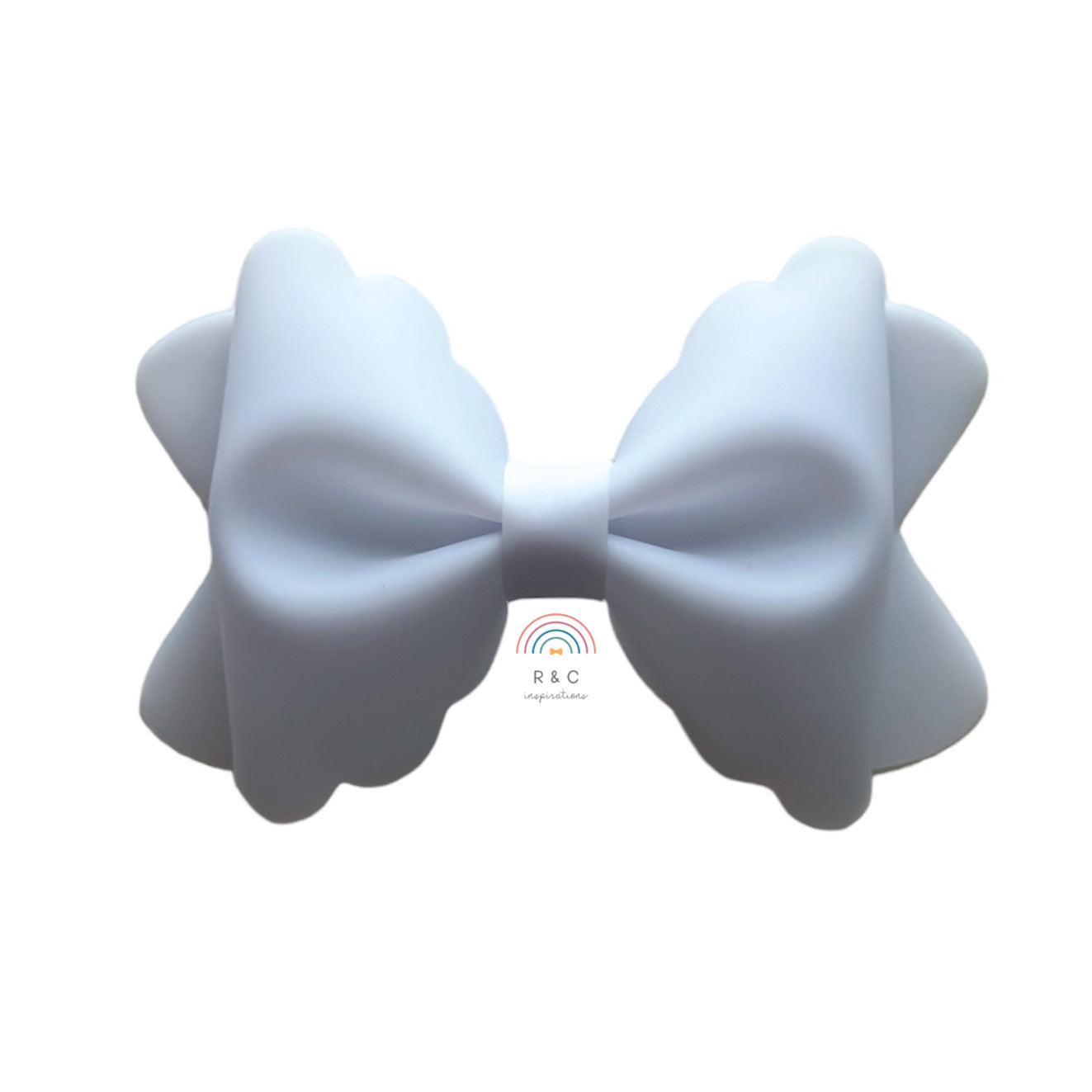 Light Blue Swim Bow