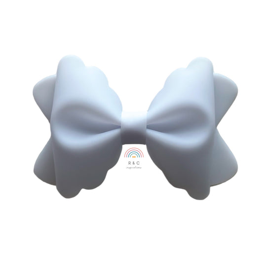 Light Blue Swim Bow