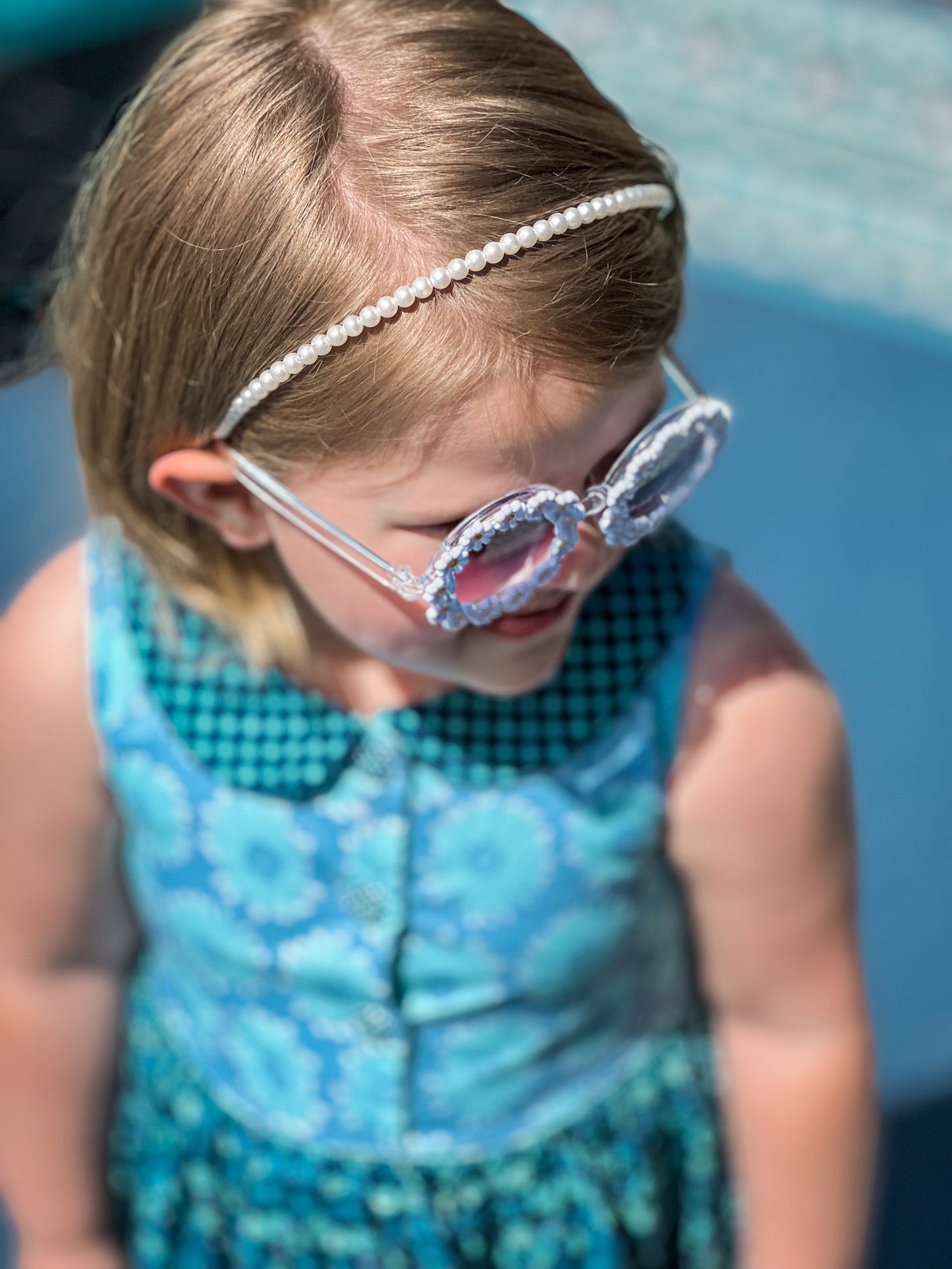 Little Lady Pearl Headband