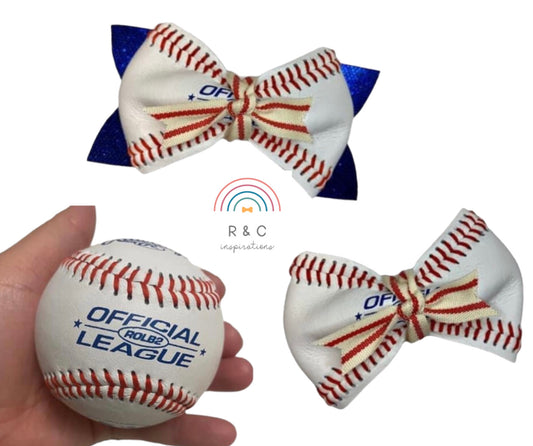 Official Baseball Bow