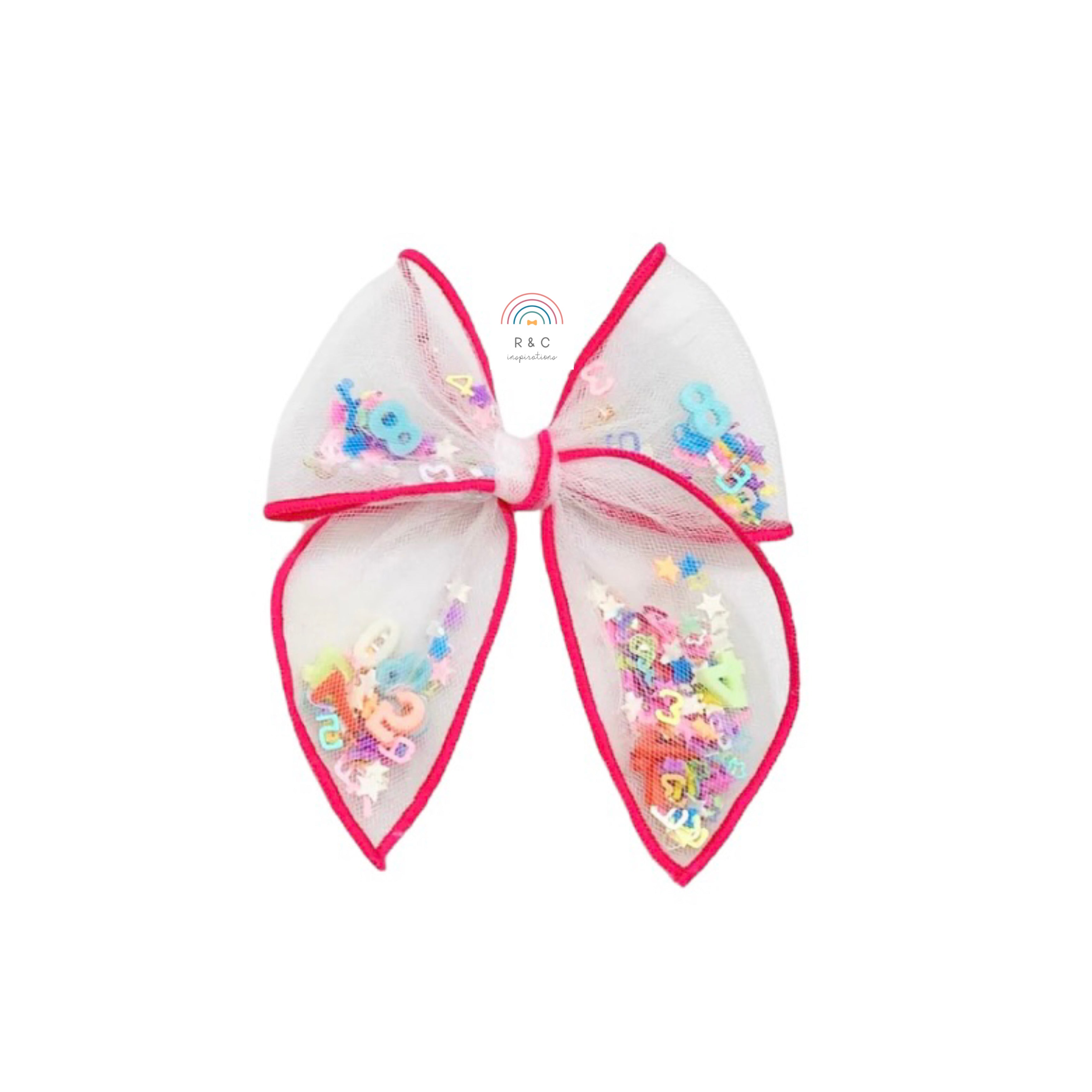 ABC Shaker Bow – RandCInspirations