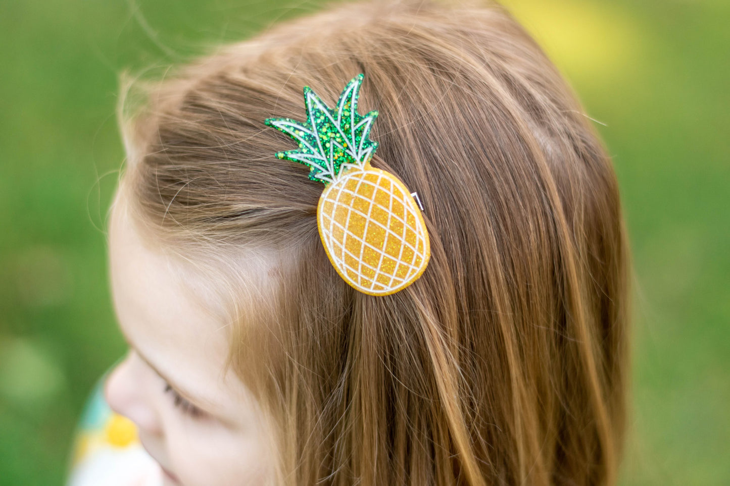 VanLuke Designs ~ Pineapple Paradise Clip