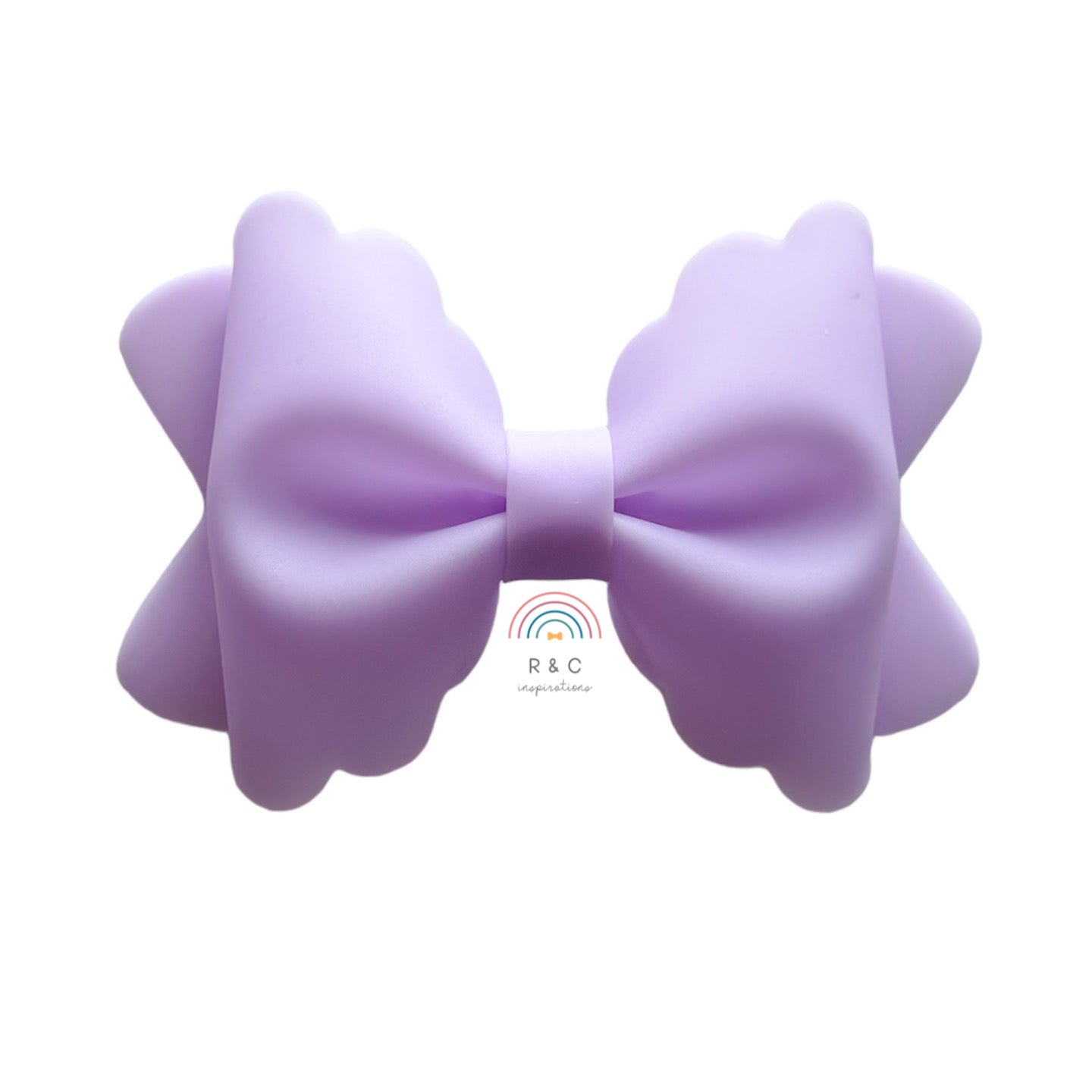 Lavender Swim Bow