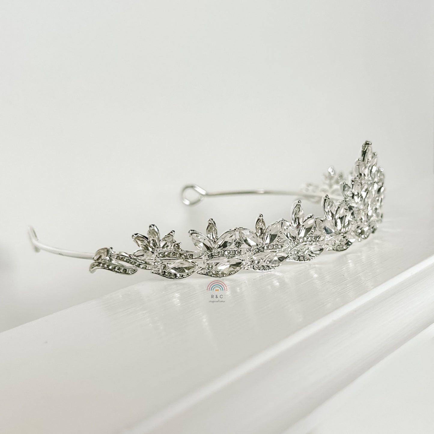 Silver Princess Diadem