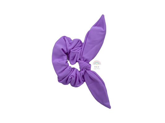 Wisteria Detachable Bow Scrunchie