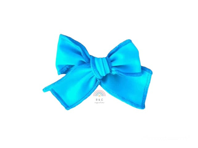 Aqua Swimmy Bow