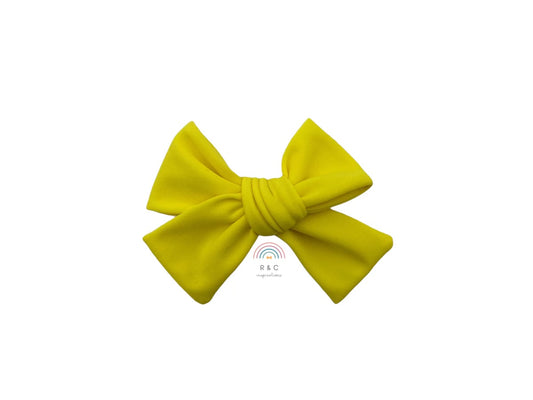 Yellow Swim Bow