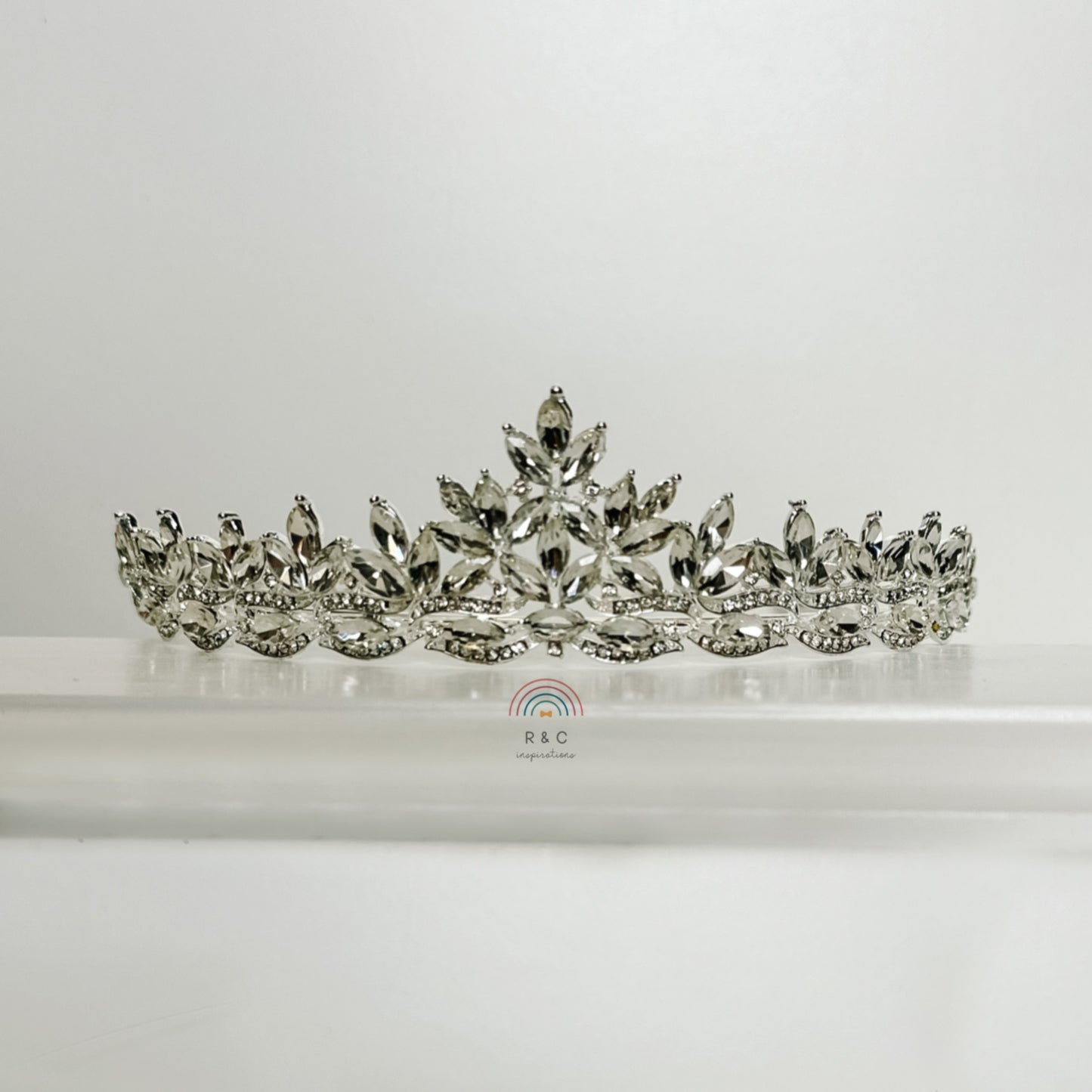 Silver Princess Diadem